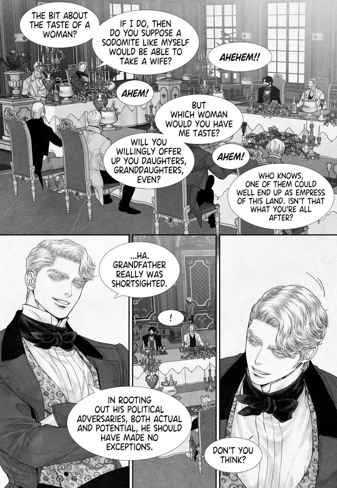 An Abyss - Chapter 138 Page 7