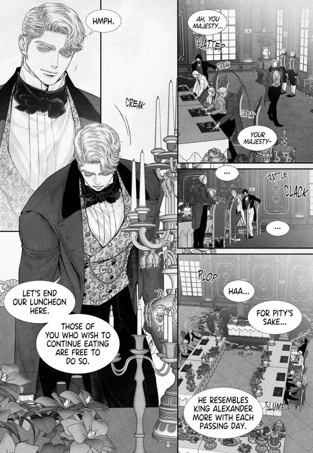 An Abyss - Chapter 139 Page 1