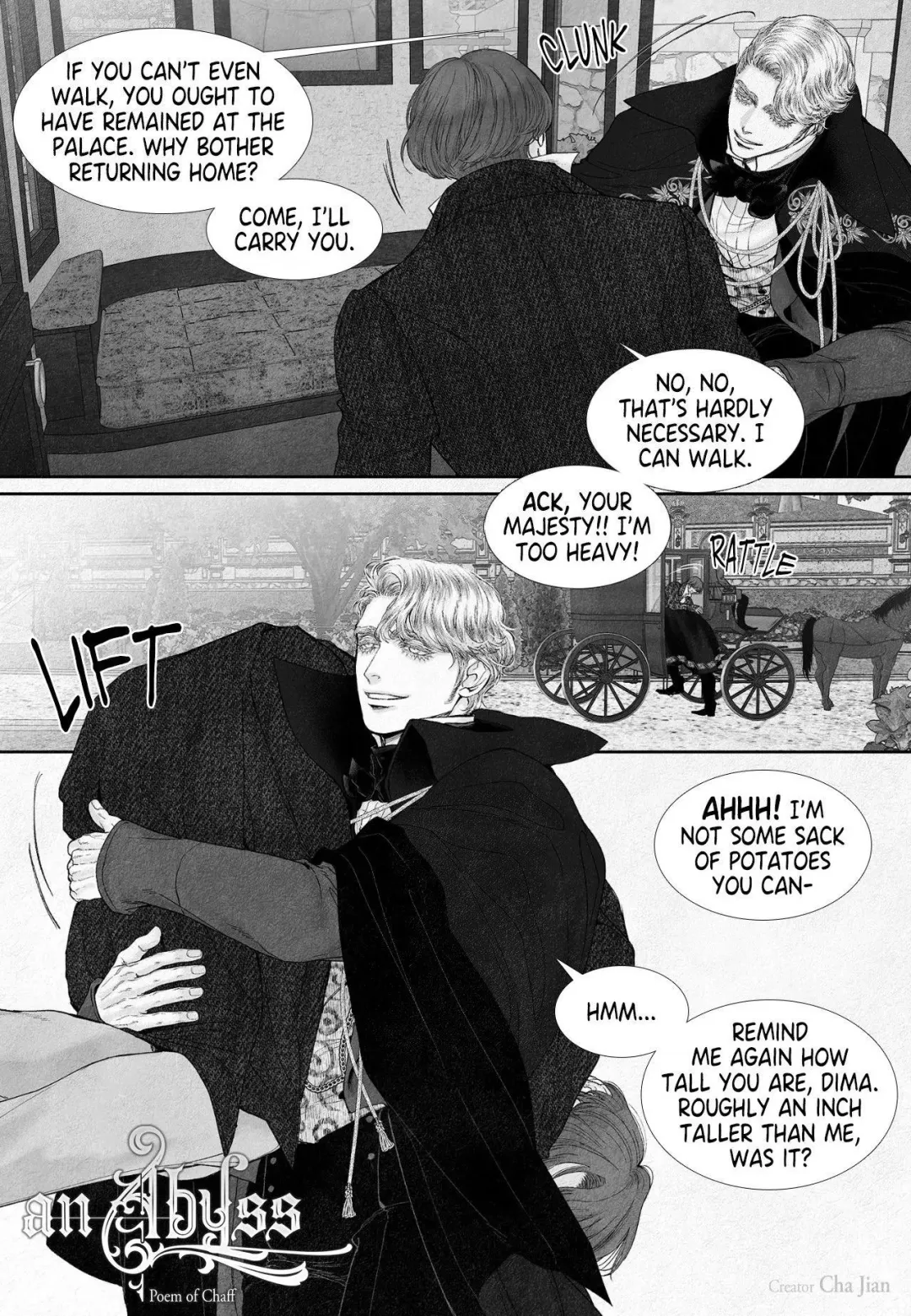 An Abyss - Chapter 140 Page 1