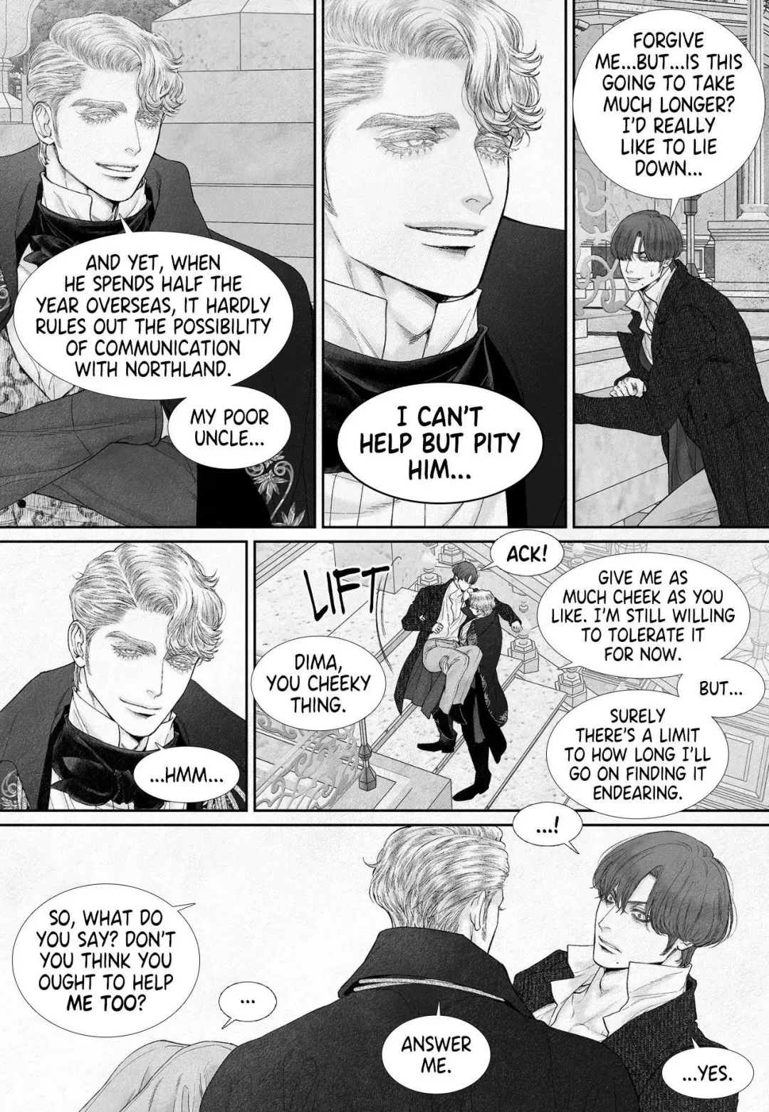 An Abyss - Chapter 140 Page 6