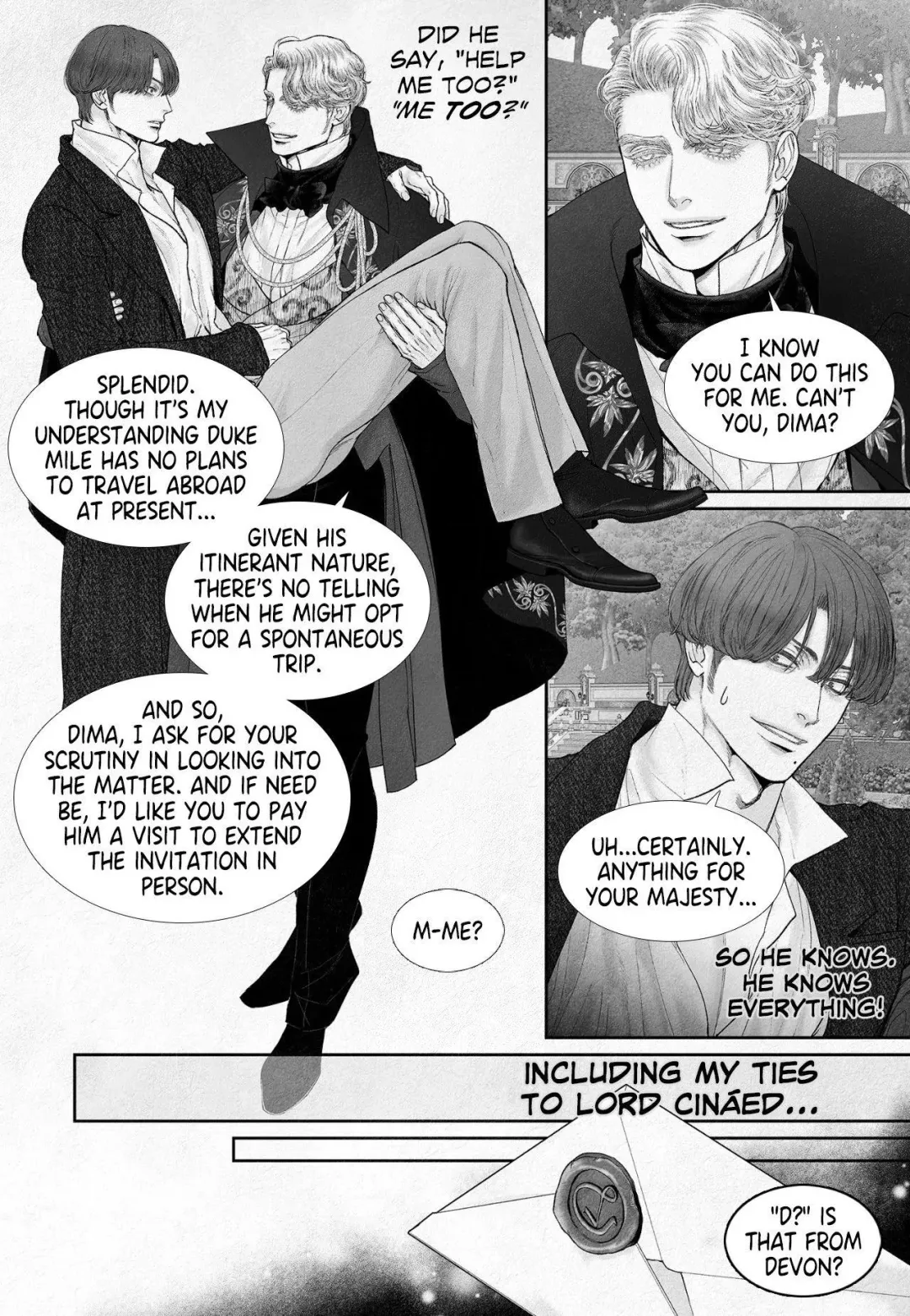 An Abyss - Chapter 140 Page 7