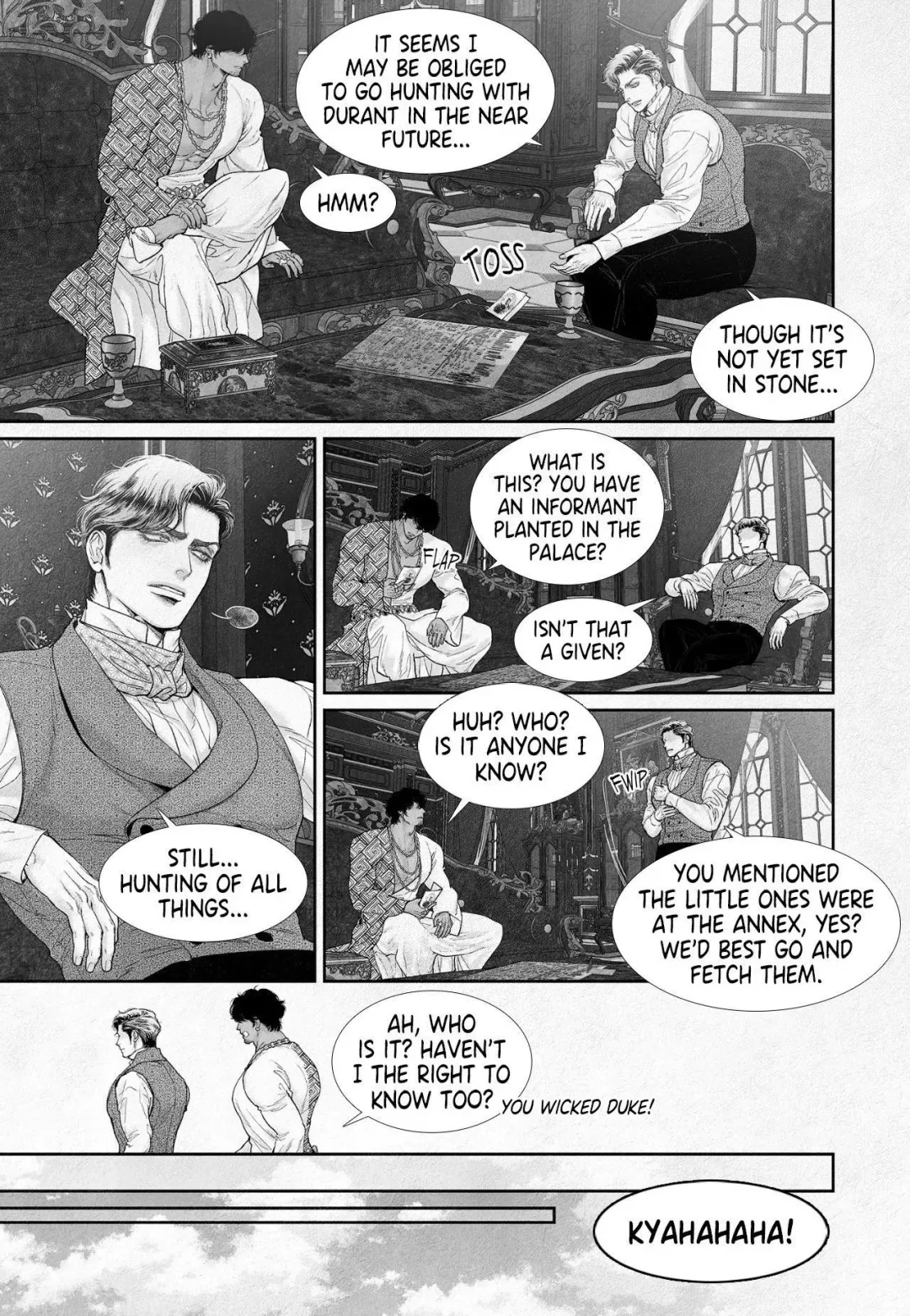 An Abyss - Chapter 140 Page 8