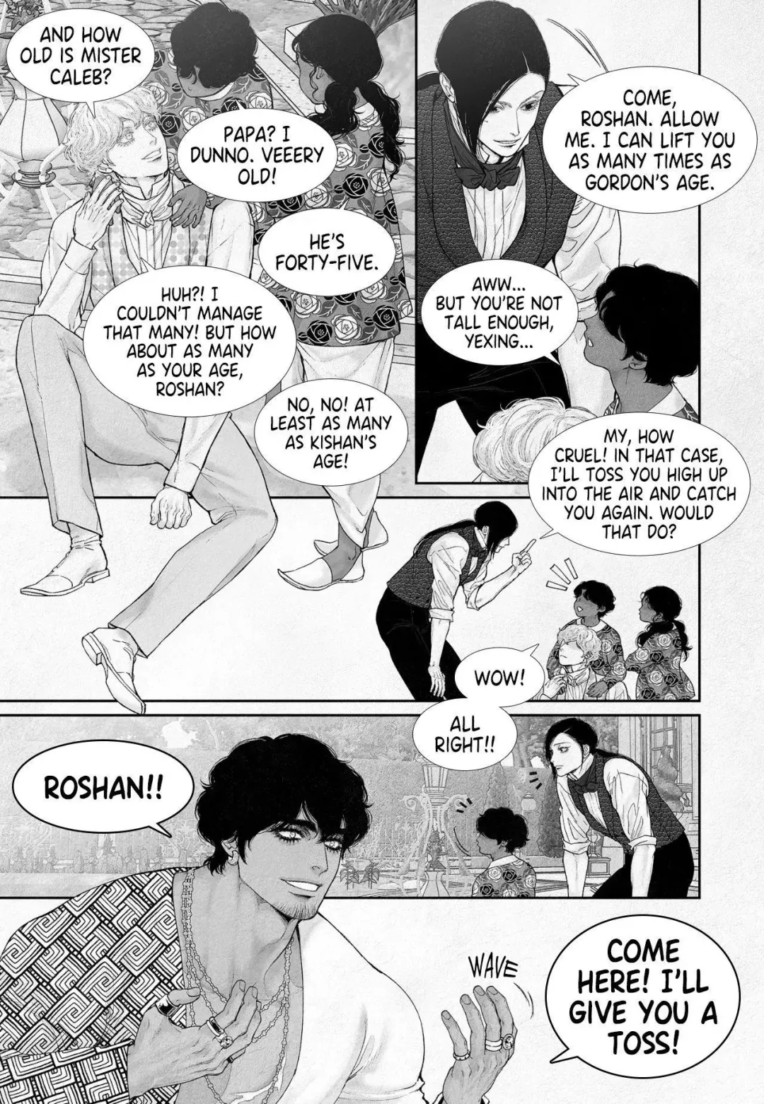An Abyss - Chapter 140 Page 10