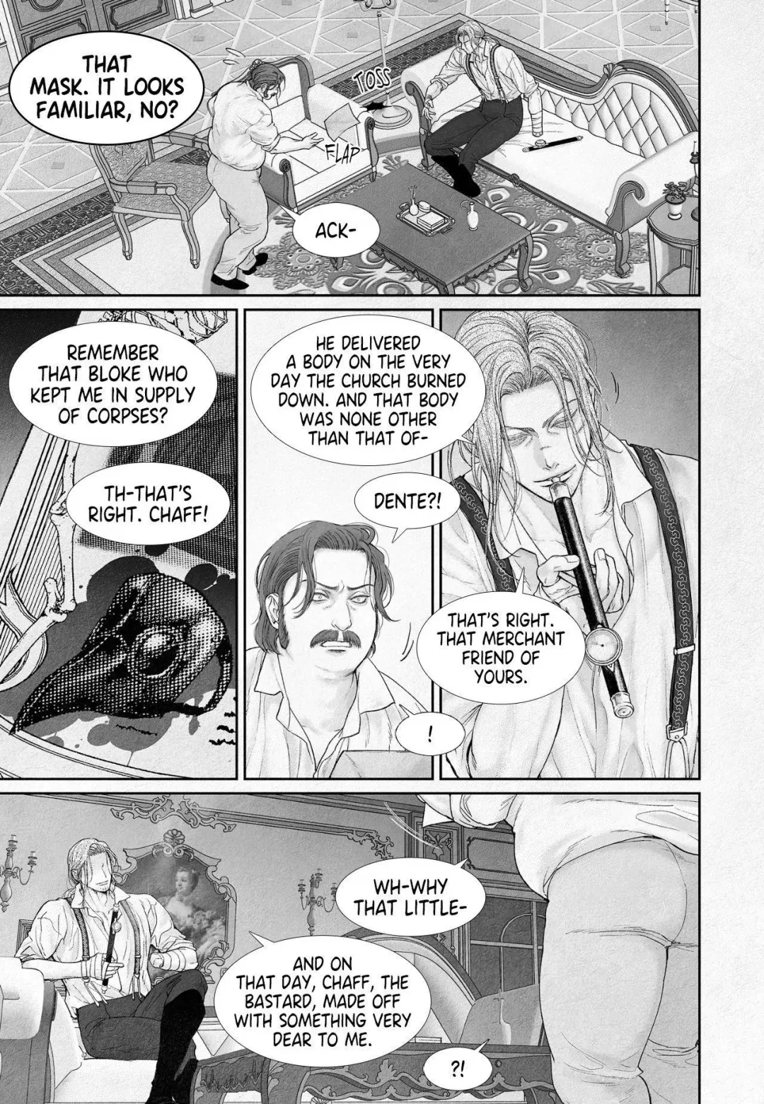 An Abyss - Chapter 141 Page 6