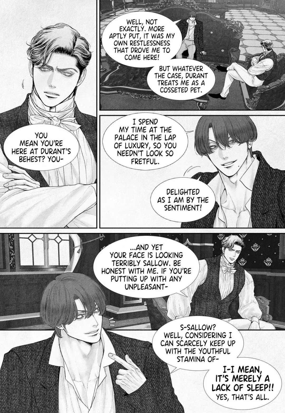 An Abyss - Chapter 143 Page 1