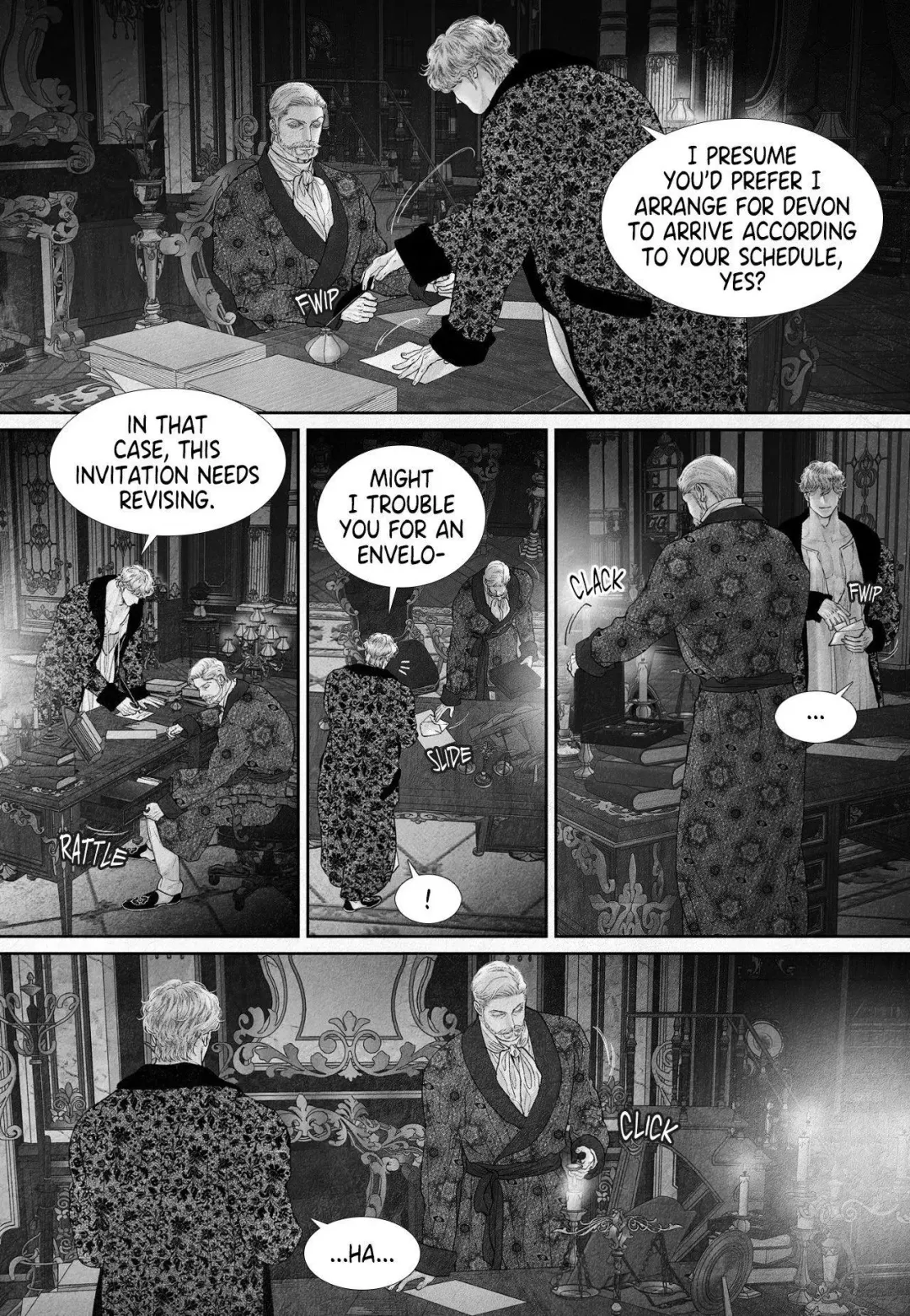 An Abyss - Chapter 143 Page 13