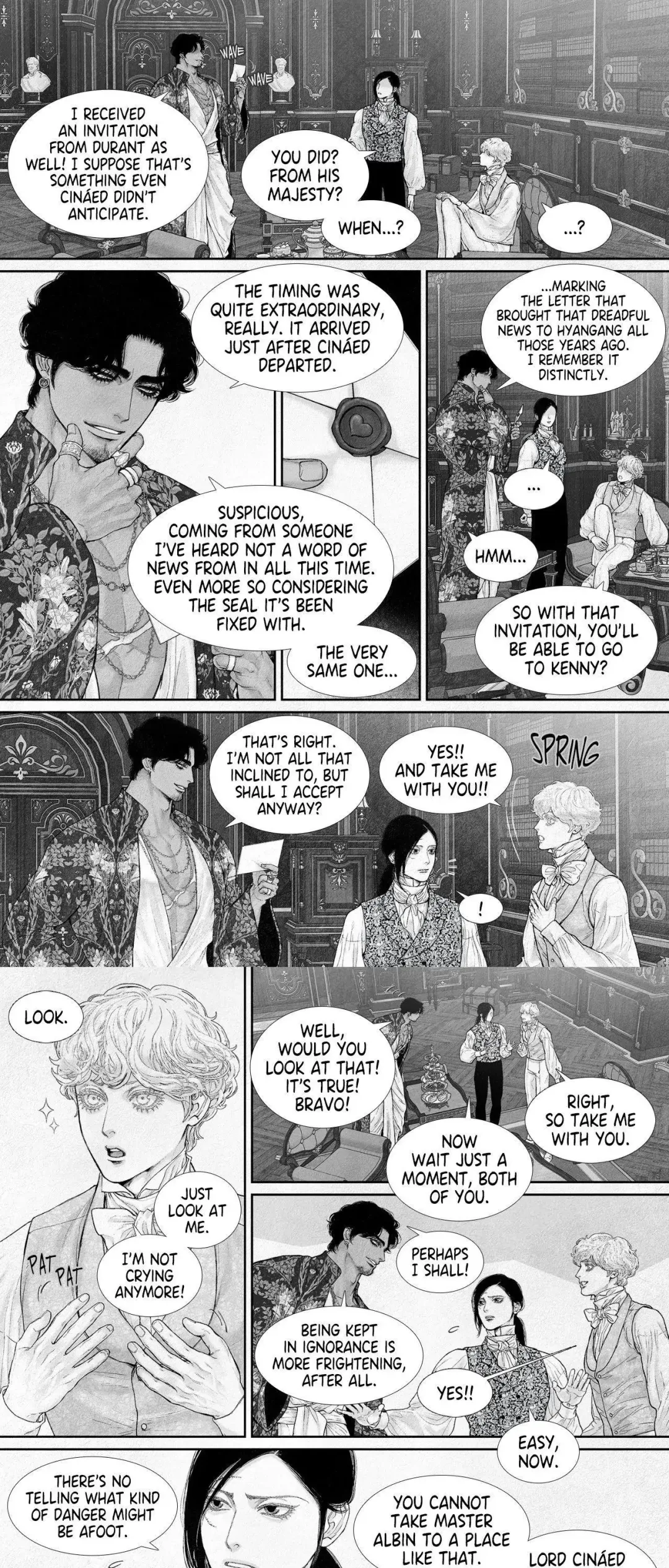 An Abyss - Chapter 145 Page 1