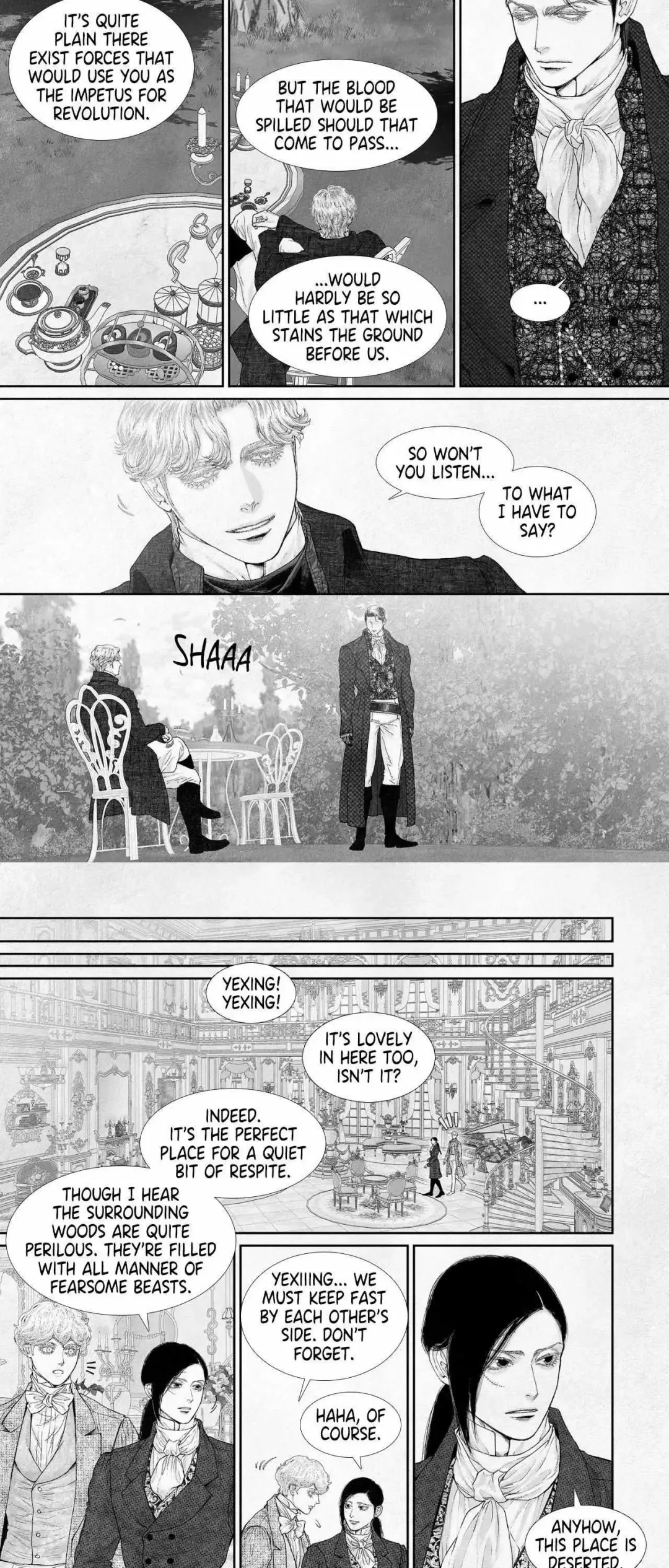 An Abyss - Chapter 147 Page 8