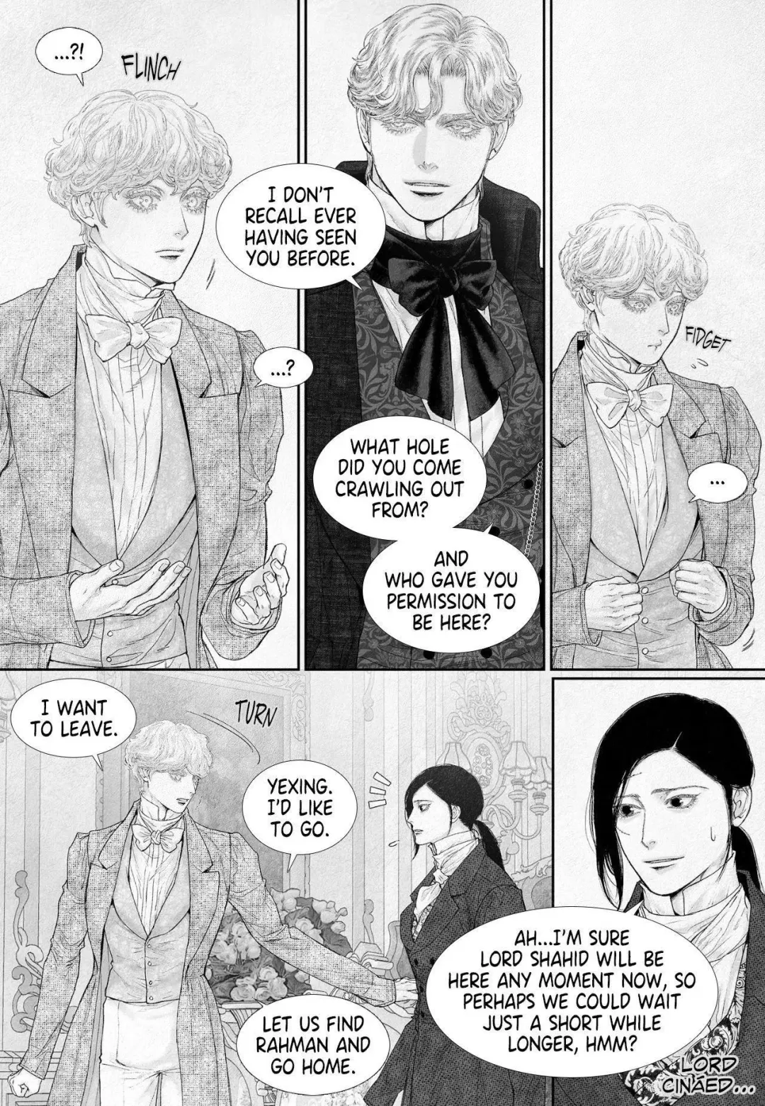 An Abyss - Chapter 148 Page 7