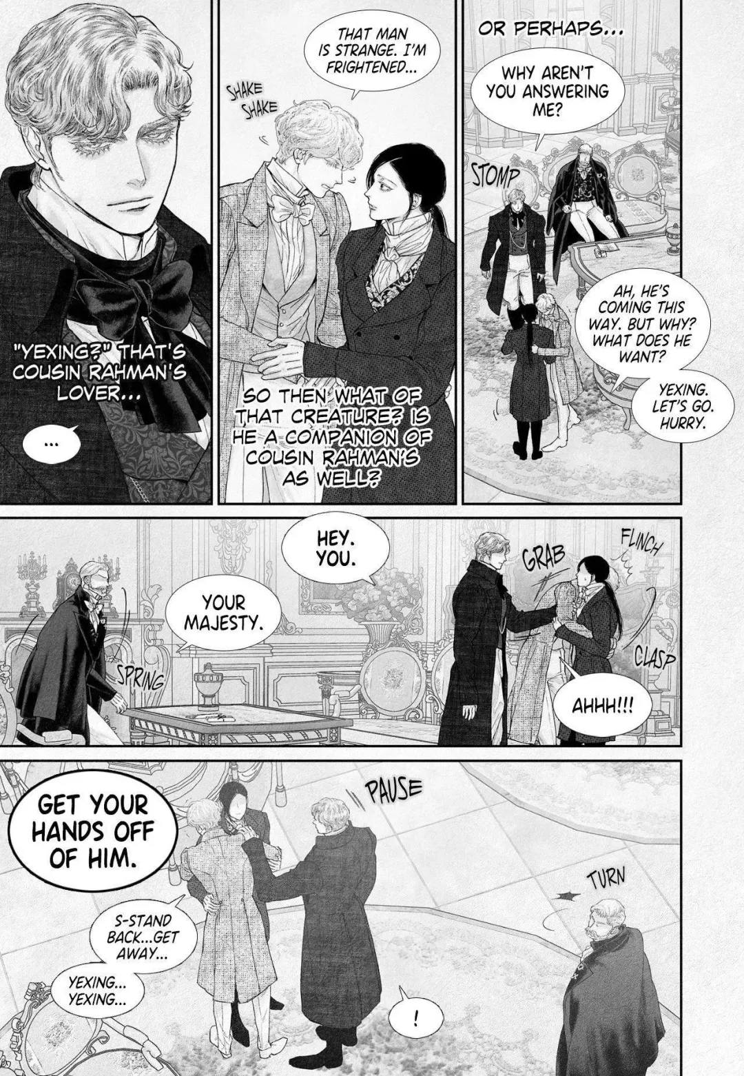 An Abyss - Chapter 149 Page 3