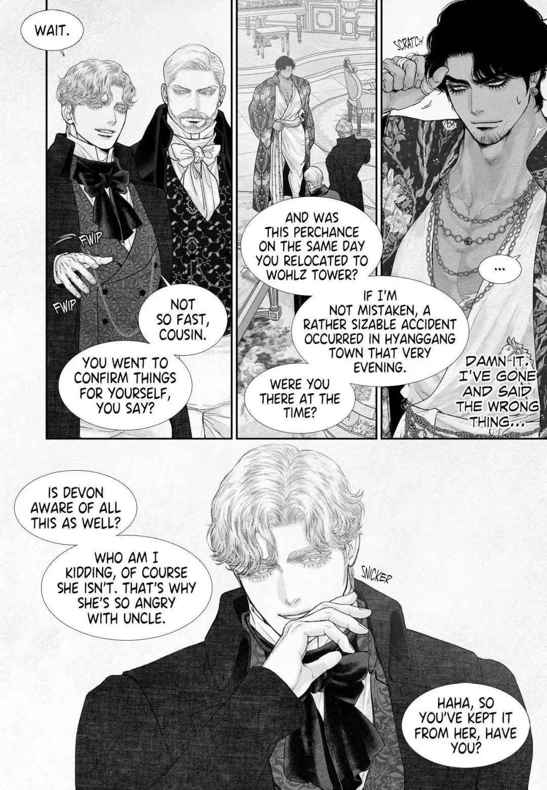 An Abyss - Chapter 149 Page 15