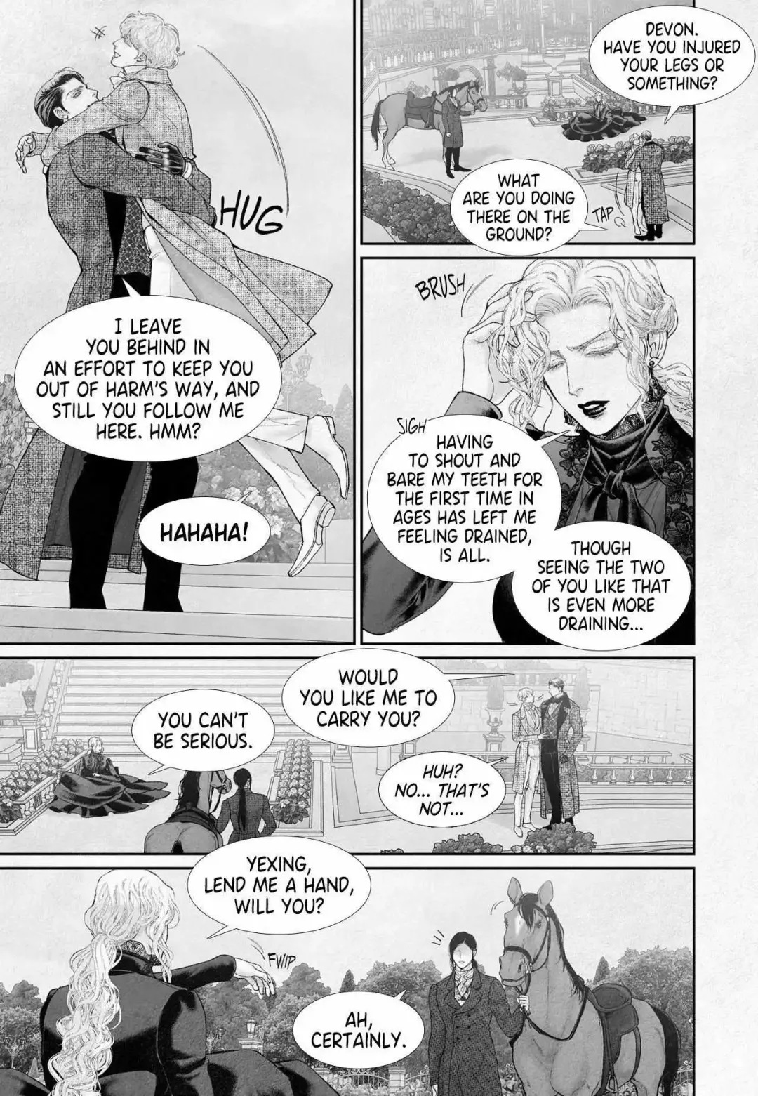An Abyss - Chapter 150 Page 10
