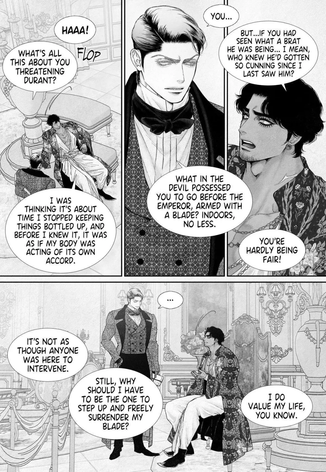 An Abyss - Chapter 151 Page 6