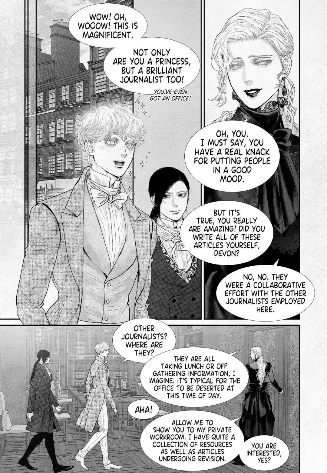 An Abyss - Chapter 154 Page 9
