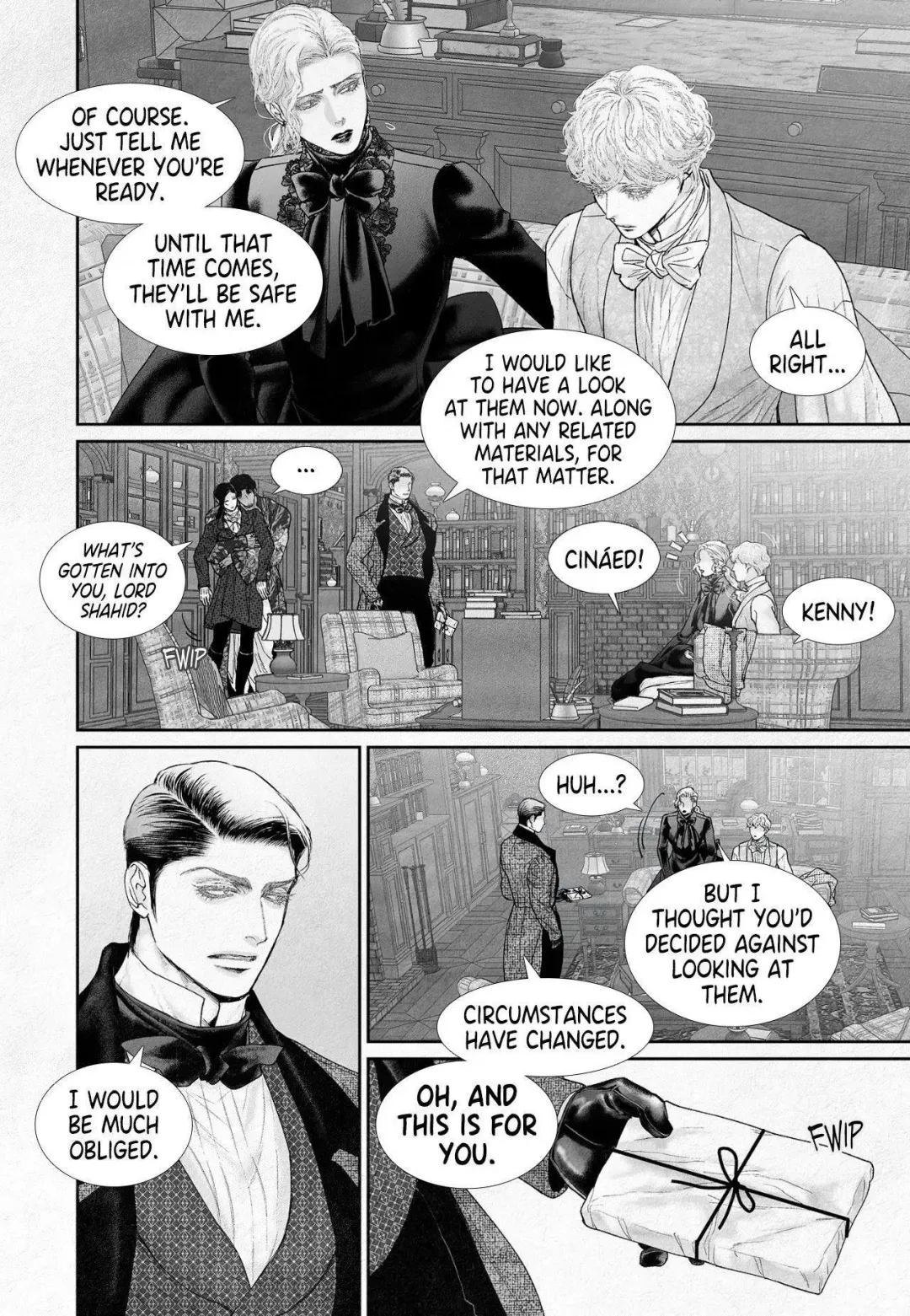An Abyss - Chapter 154 Page 12