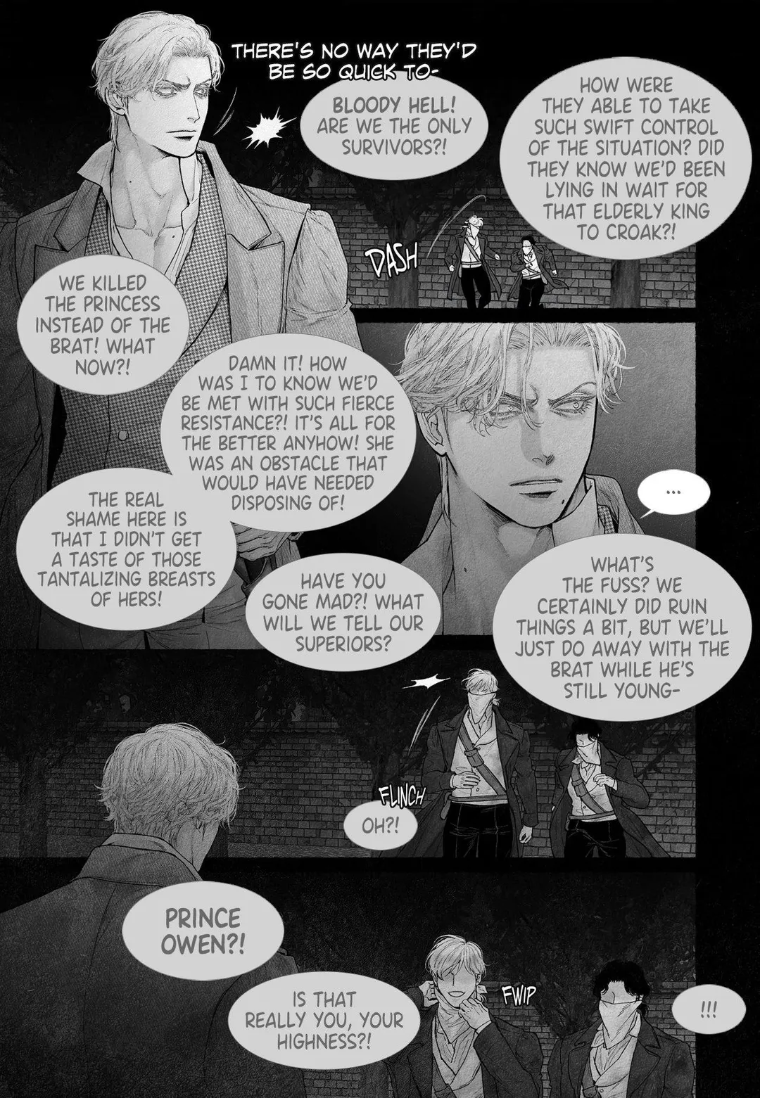 An Abyss - Chapter 162 Page 11
