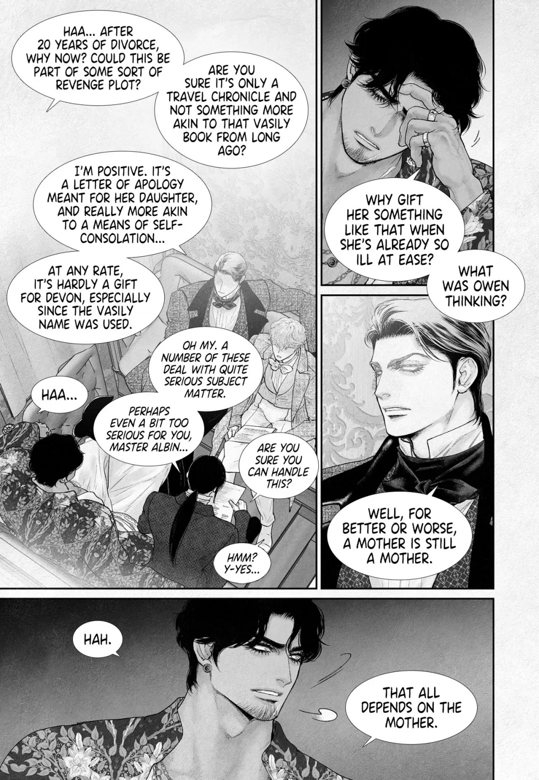 An Abyss - Chapter 163 Page 13