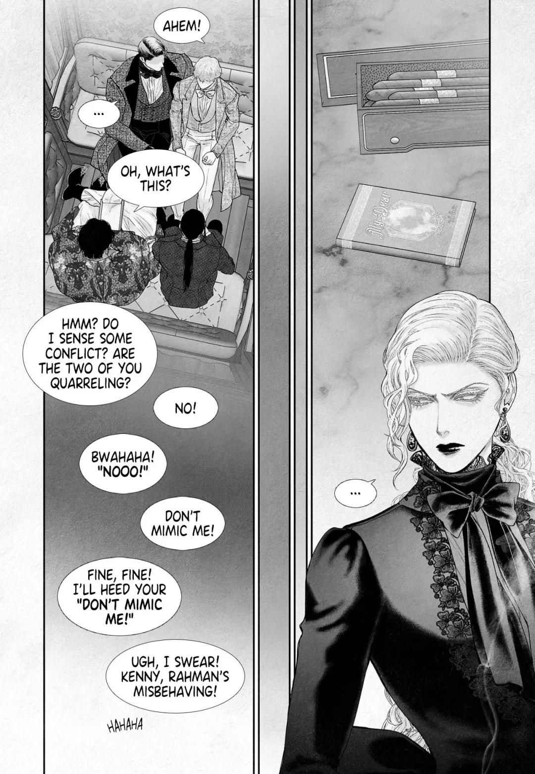 An Abyss - Chapter 164 Page 14