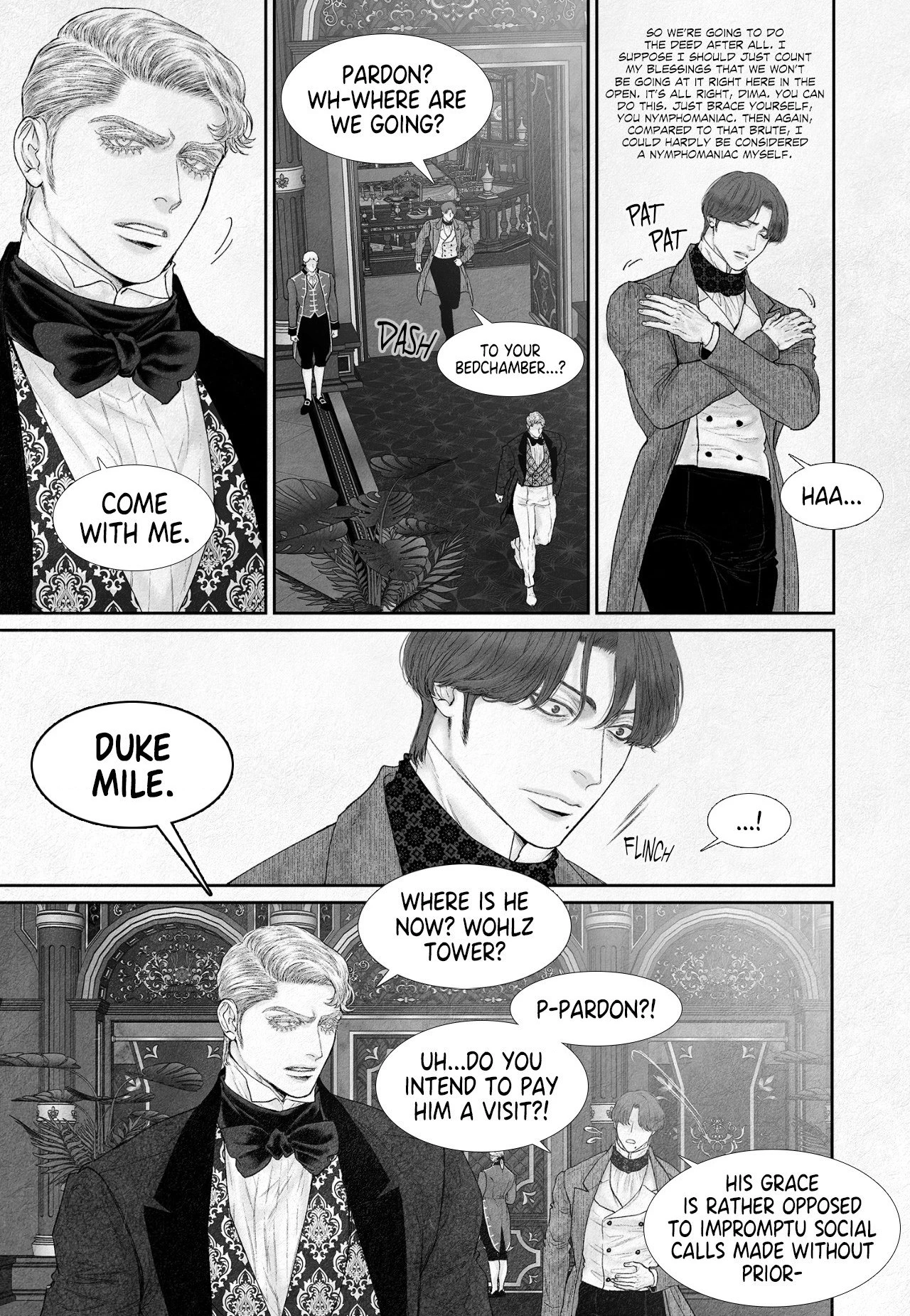 An Abyss - Chapter 169 Page 11