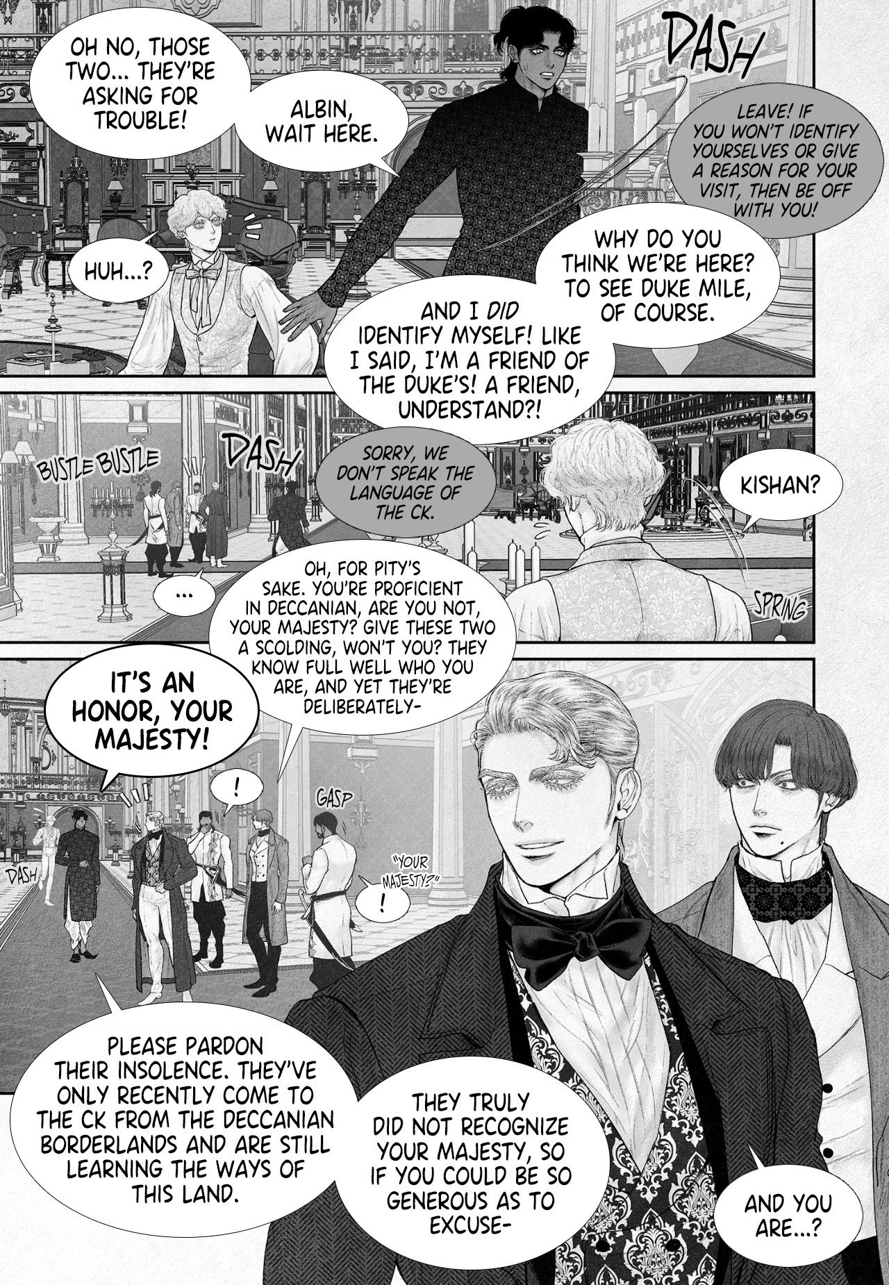 An Abyss - Chapter 170 Page 6
