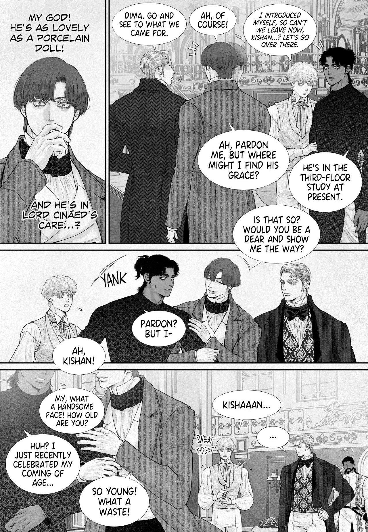 An Abyss - Chapter 170 Page 9