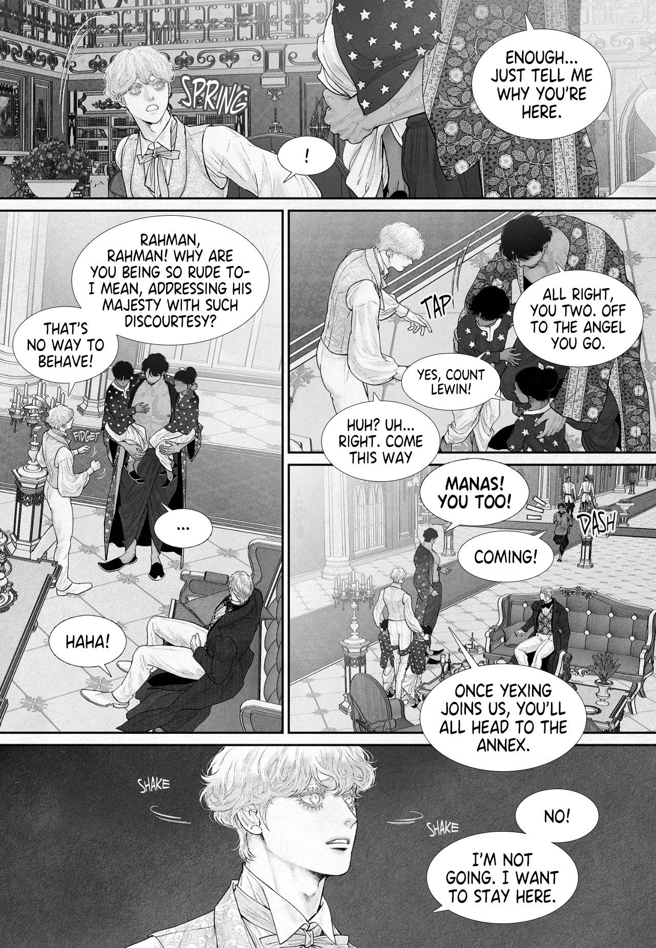 An Abyss - Chapter 172 Page 4