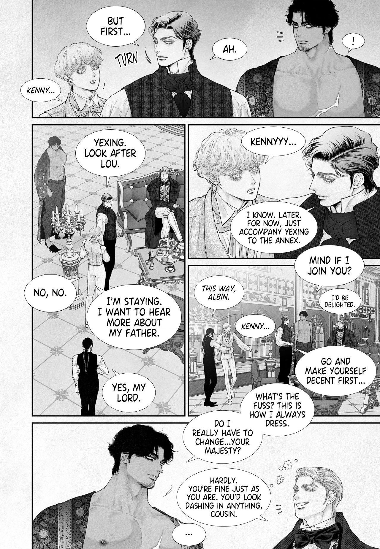 An Abyss - Chapter 172 Page 8