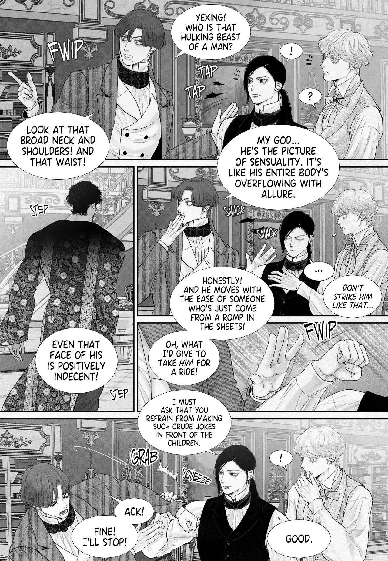 An Abyss - Chapter 172 Page 10