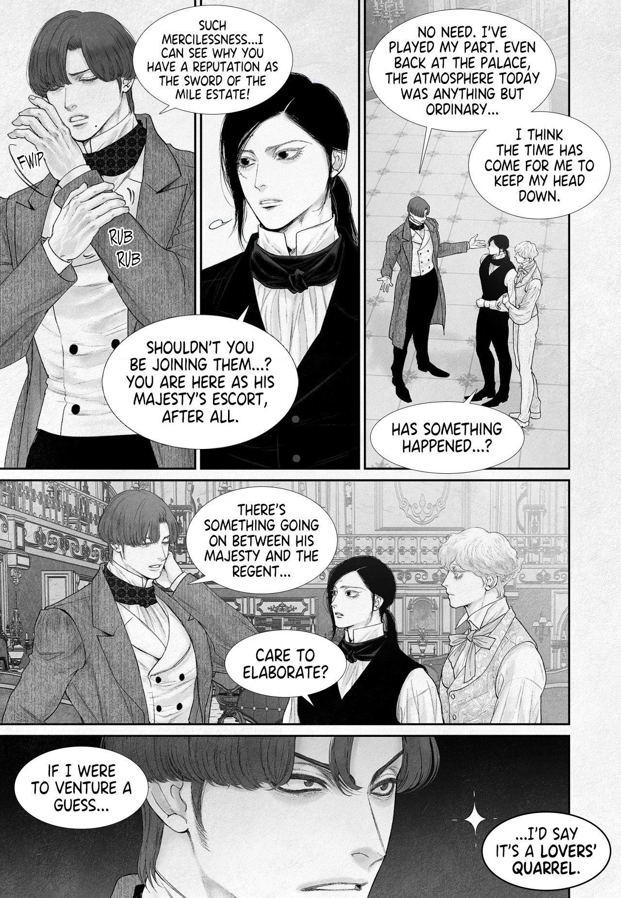 An Abyss - Chapter 172 Page 11