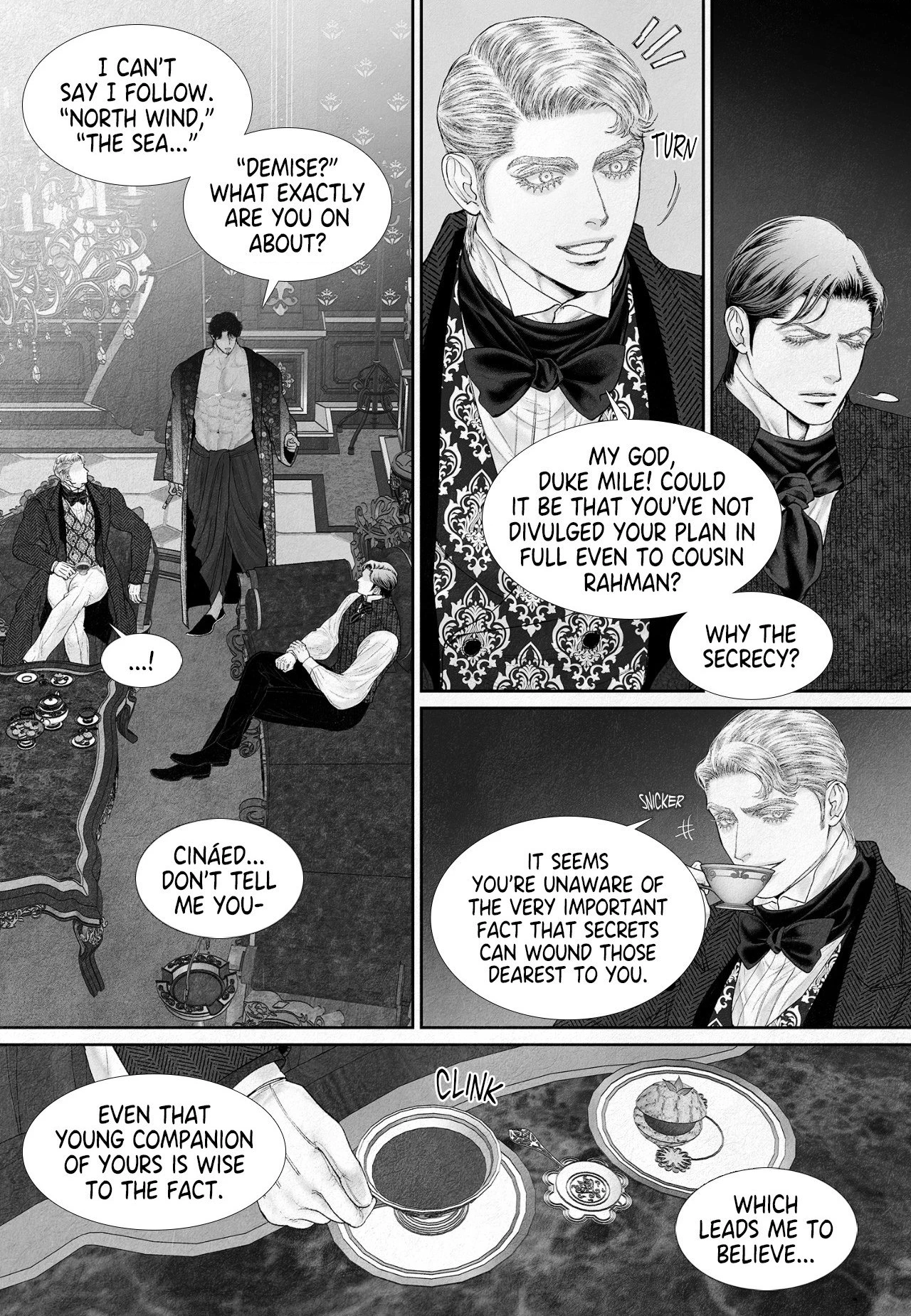 An Abyss - Chapter 173 Page 10