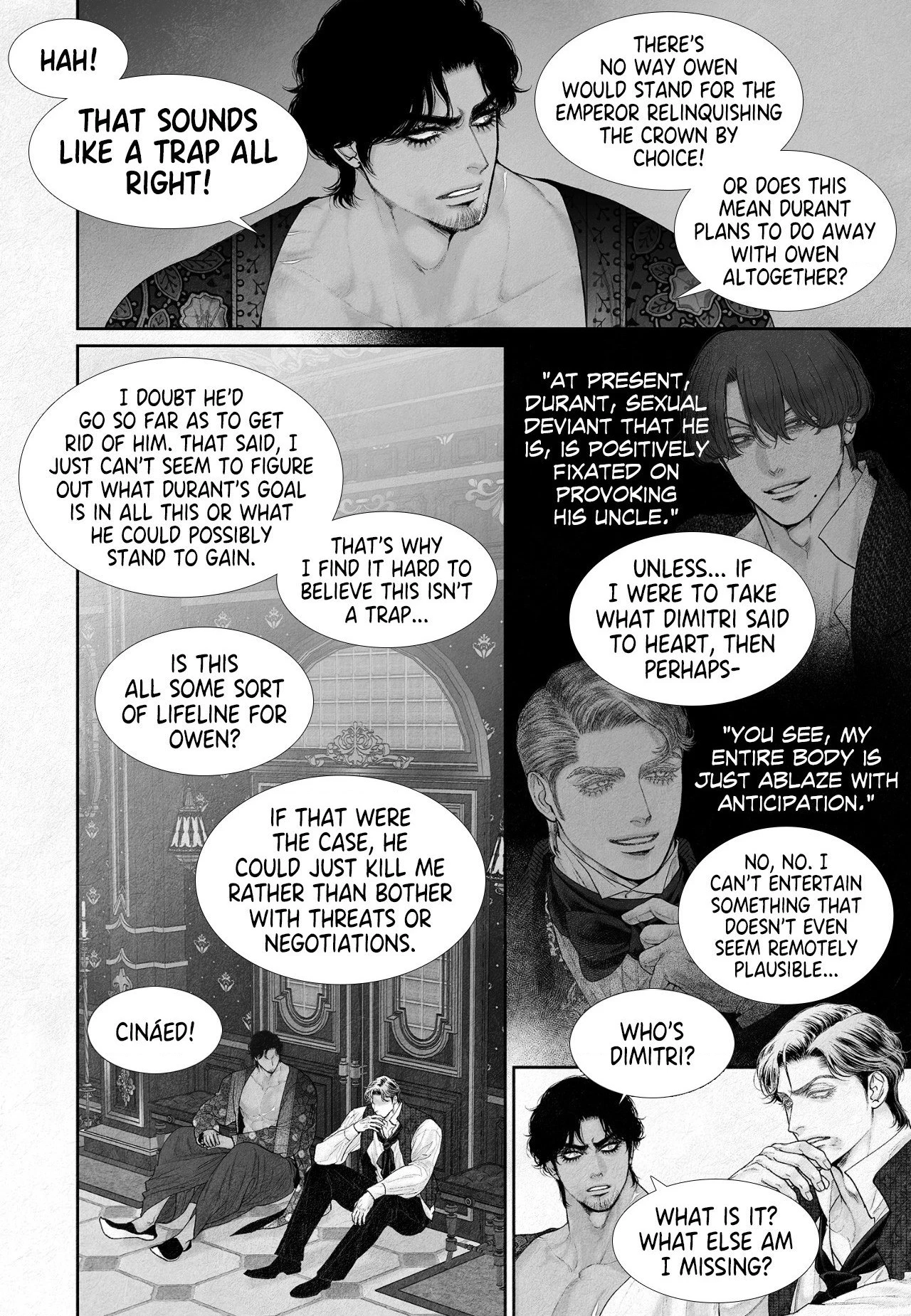 An Abyss - Chapter 174 Page 14
