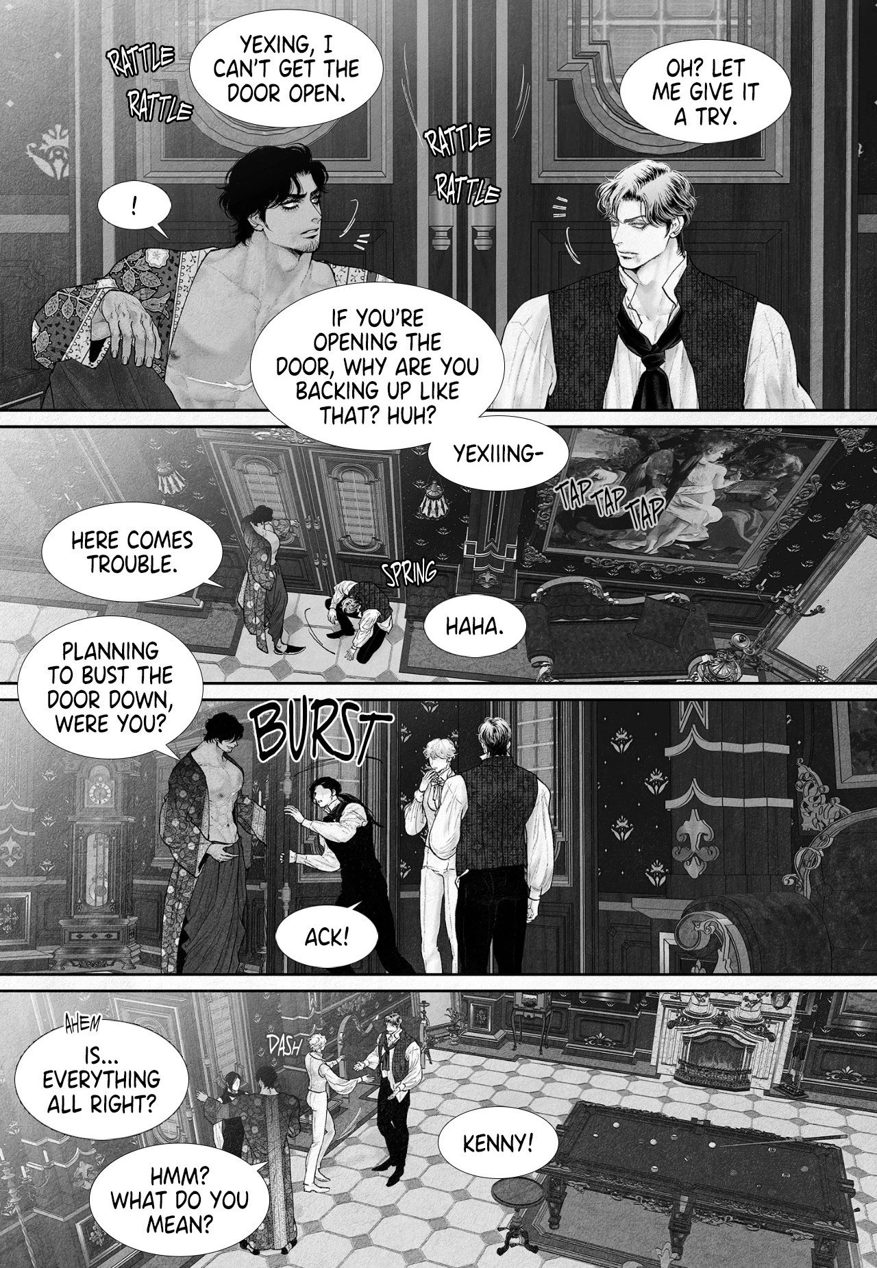An Abyss - Chapter 174 Page 15