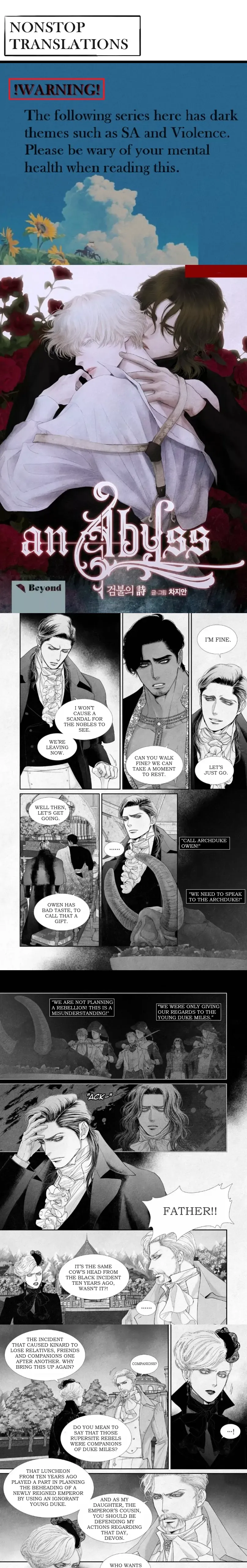 An Abyss - Chapter 27 Page 1