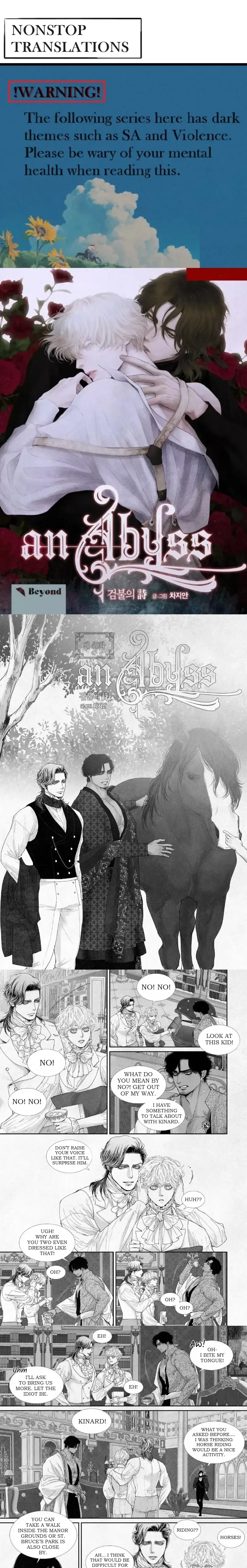 An Abyss - Chapter 40 Page 1