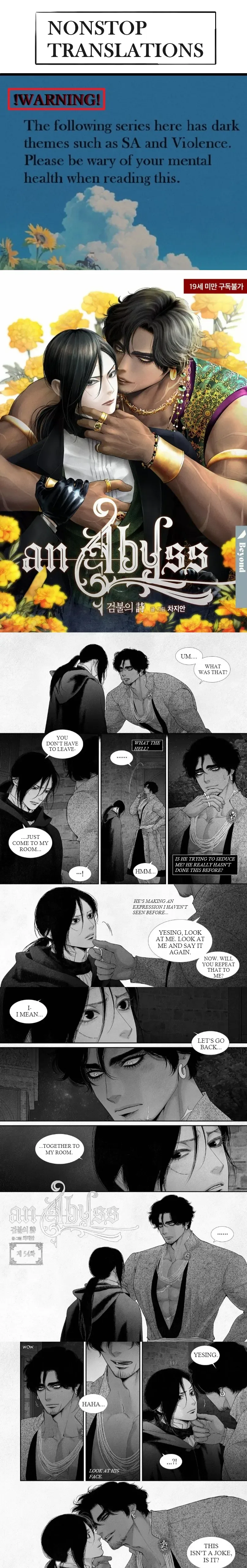 An Abyss - Chapter 54 Page 1