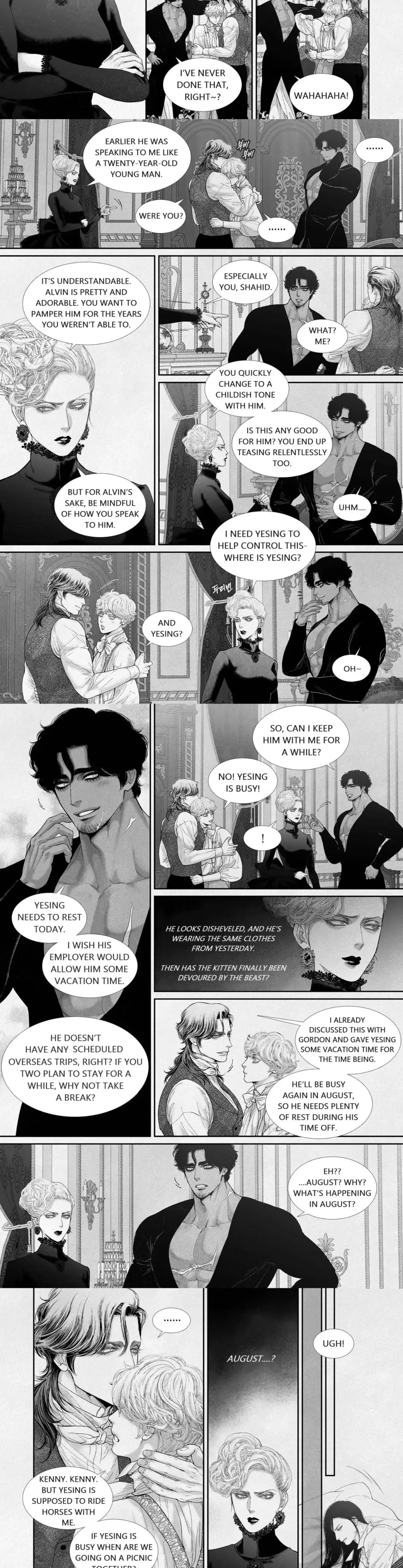 An Abyss - Chapter 87 Page 3