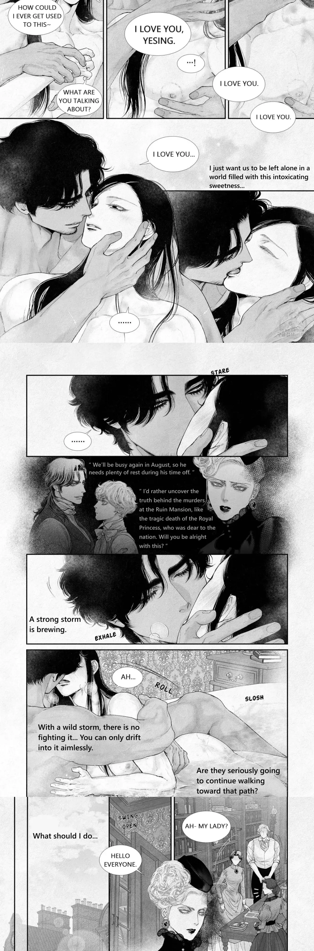 An Abyss - Chapter 89 Page 6