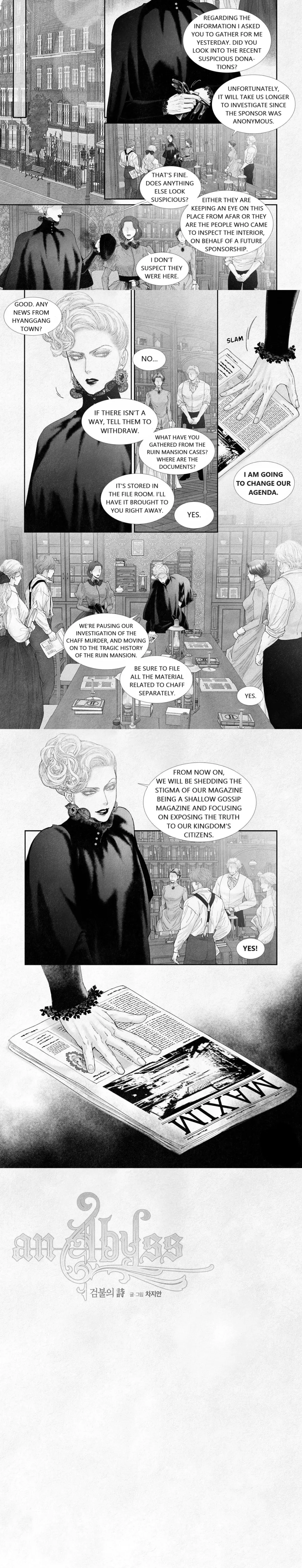 An Abyss - Chapter 89 Page 7