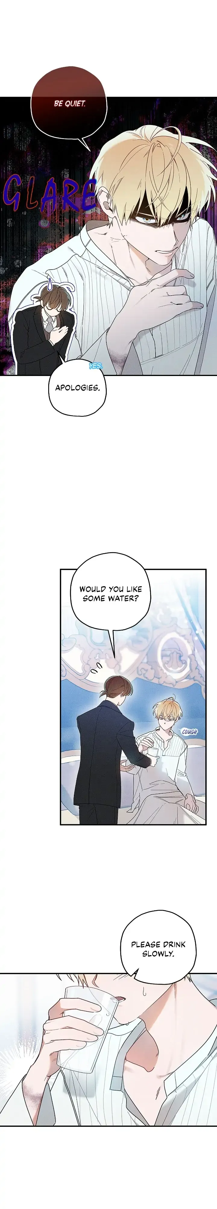 The Rogue Prince Is Secretly an Omega - Chapter 1 Page 8