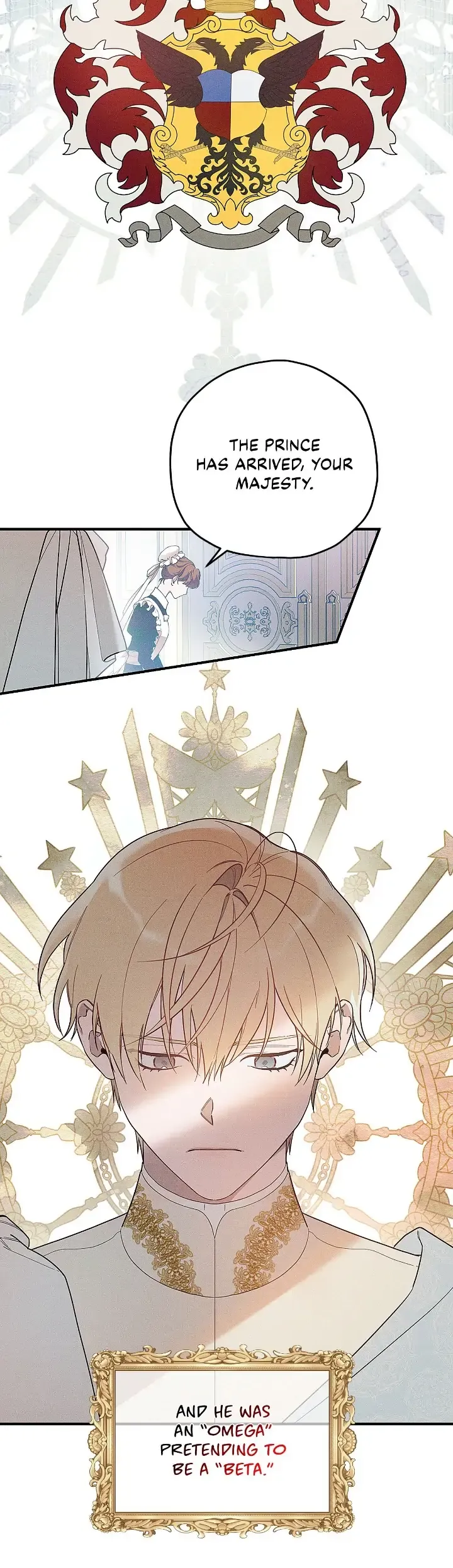The Rogue Prince Is Secretly an Omega - Chapter 1 Page 19