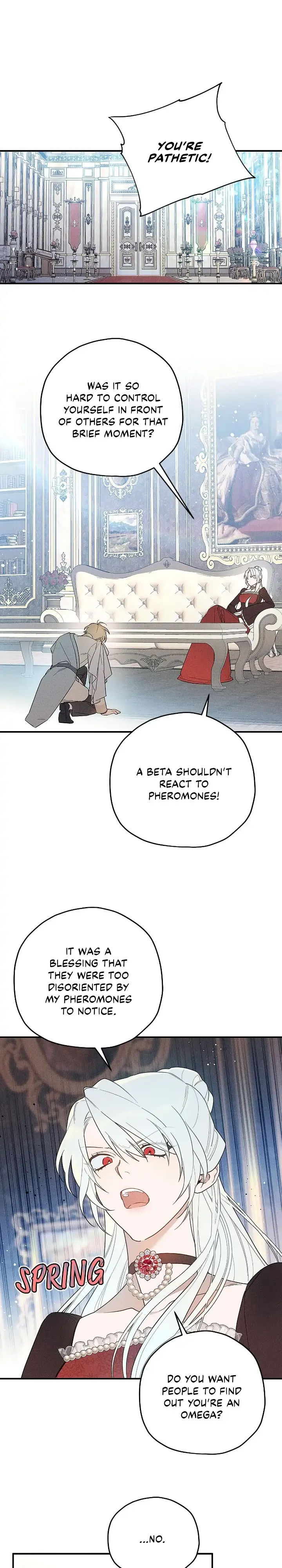 The Rogue Prince Is Secretly an Omega - Chapter 1 Page 25