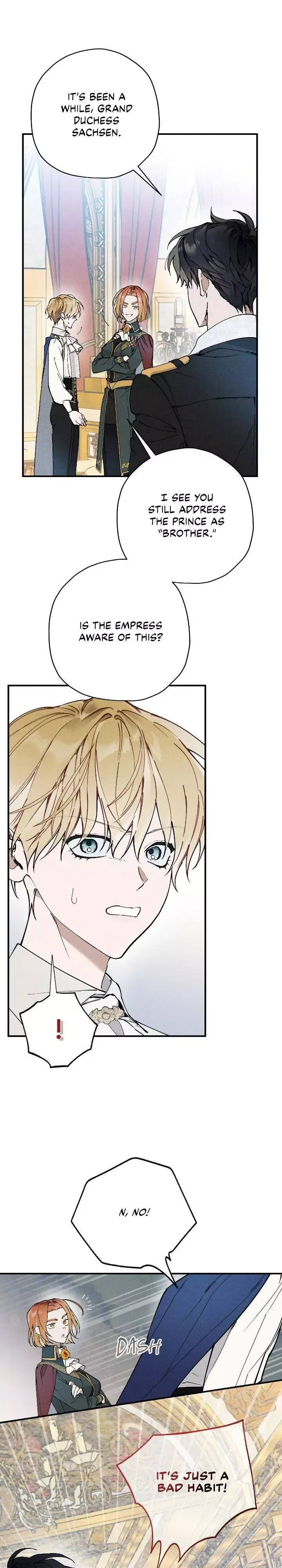 The Rogue Prince Is Secretly an Omega - Chapter 10 Page 6