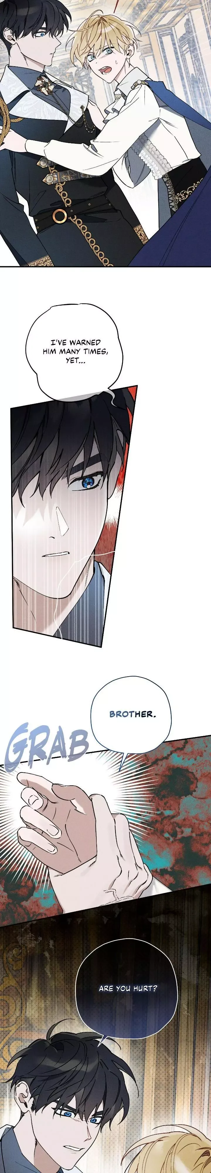 The Rogue Prince Is Secretly an Omega - Chapter 10 Page 7