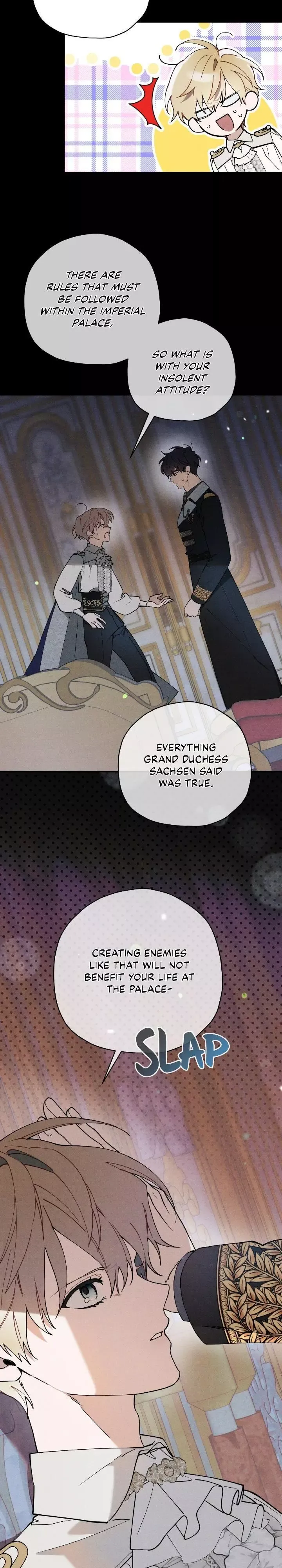 The Rogue Prince Is Secretly an Omega - Chapter 10 Page 16