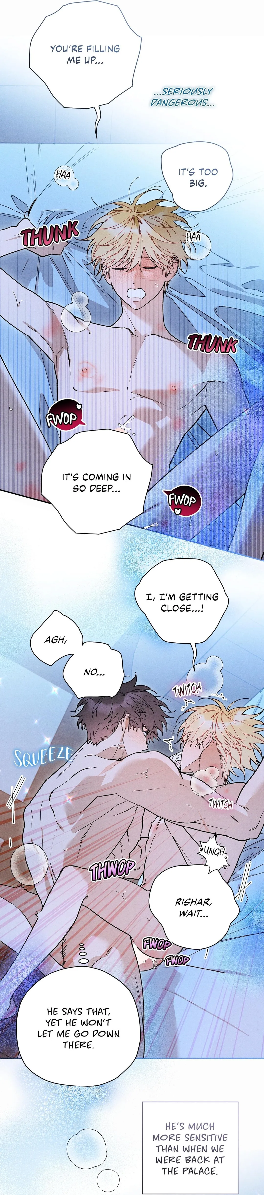 The Rogue Prince Is Secretly an Omega - Chapter 100 Page 4