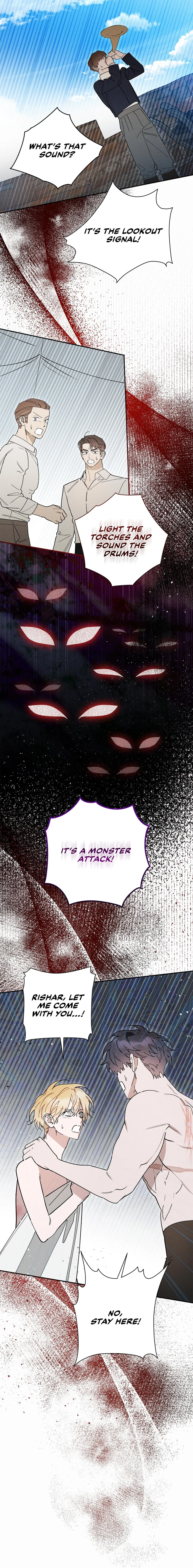 The Rogue Prince Is Secretly an Omega - Chapter 100 Page 8