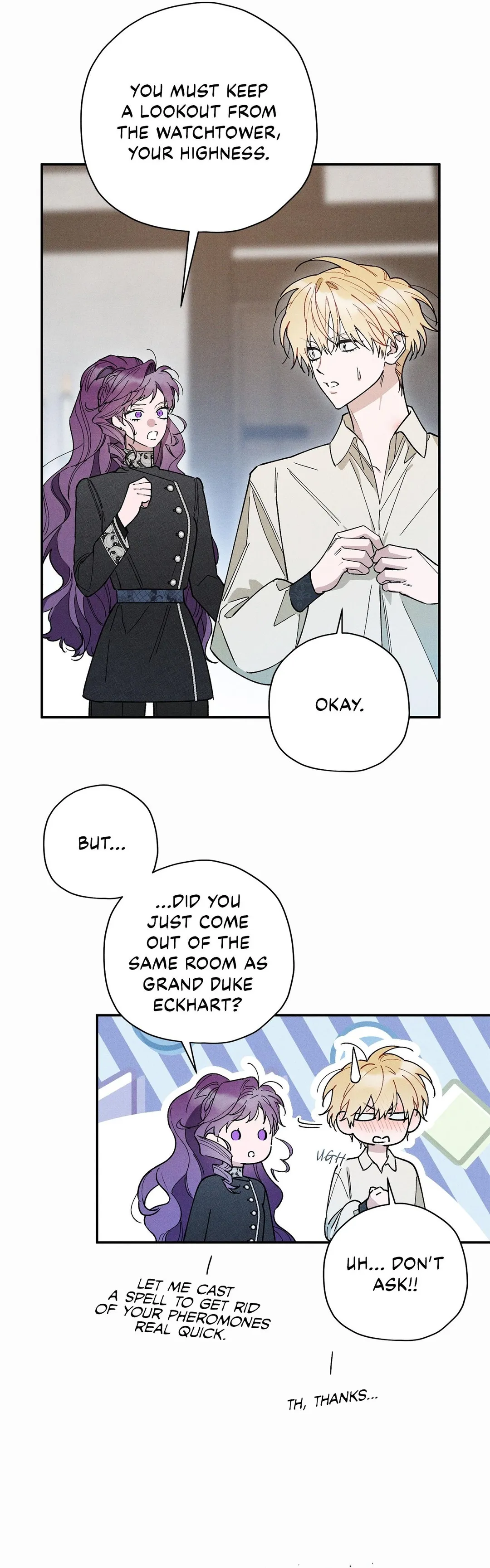 The Rogue Prince Is Secretly an Omega - Chapter 100 Page 11