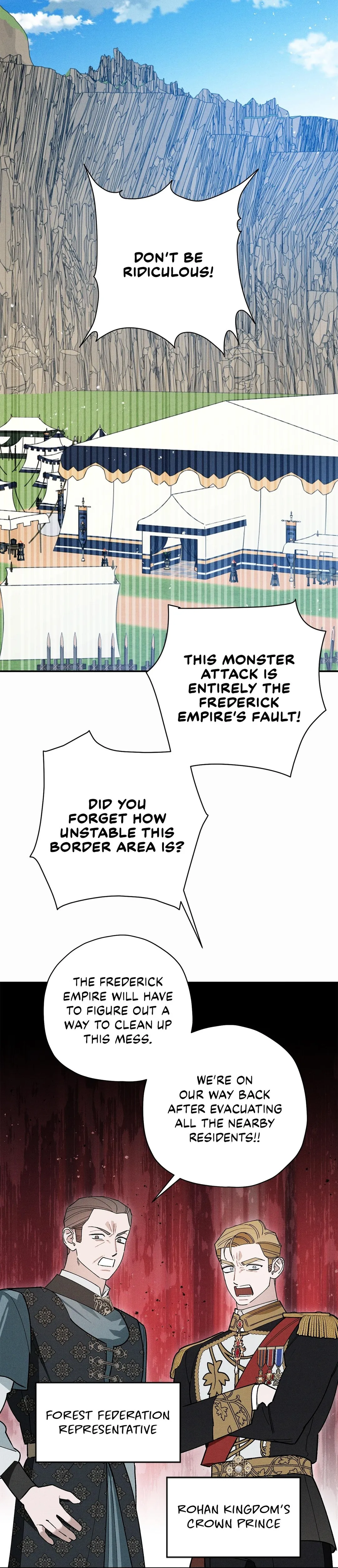 The Rogue Prince Is Secretly an Omega - Chapter 100 Page 16