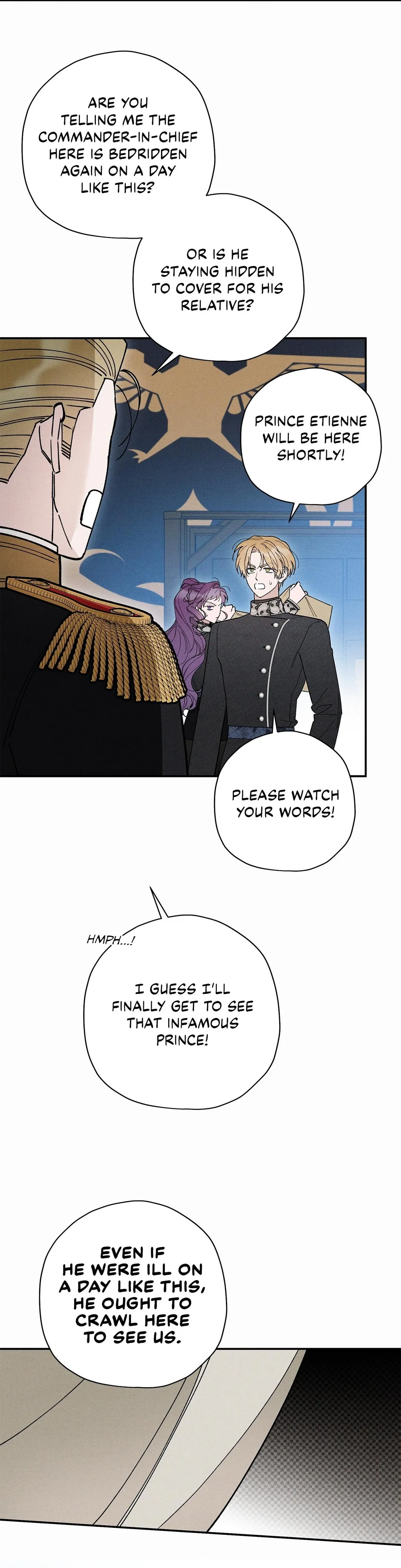 The Rogue Prince Is Secretly an Omega - Chapter 100 Page 17