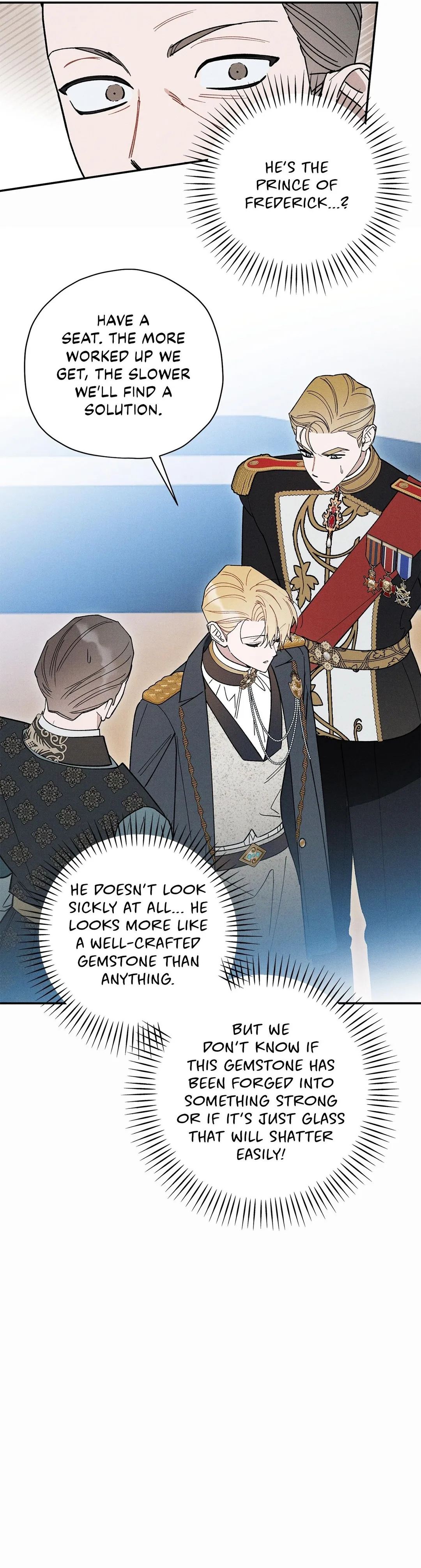 The Rogue Prince Is Secretly an Omega - Chapter 100 Page 19